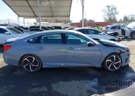 2021 Honda Accord Sport Special Edition from USA, damaged, VIN 1HGCV1F48MA064836